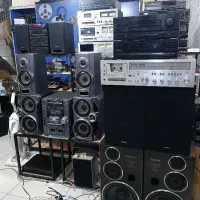 خریدو فروش لوازمهای صوتی قدیمی.ژاپنی