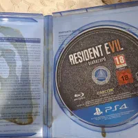 دیسک رزیدنت اویل7 برای ps4قیمتش 1میلیون و 700