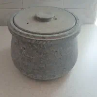 دیگ سنگی سایز متوسط
