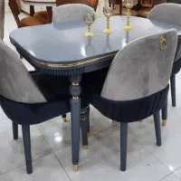 میز و صندلی غداخوری چستر دو پشتی  با کیفیت