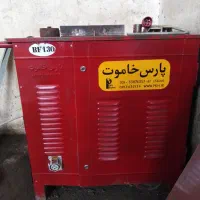 دستگاه خمکن میله گرد برقی  تک فاز  سایز میلگرد ۲۵