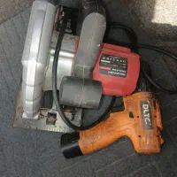 اره دیسکی و دریل شارژی
