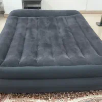 تختخواب بادی 2 نفره موتور دار برق و باطری اینتکس