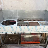 فر گازی پنج کاره