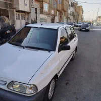 پراید سفید مدل ۹۲