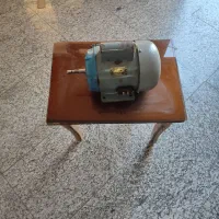 الکتروموتور تکفاز چینی قدیمی 3/4اسب3000دور