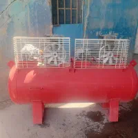 پمپ باد ۵۰۰لیتری کدخدایی
