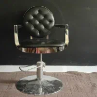 صندی اریشگاه جک دار و چرخشی چرم واستیل
