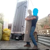 باربری اسباب کش ماشین باکارگرهموناکداخل عکس