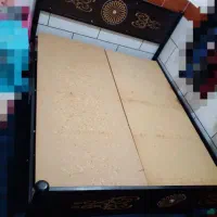 فروش تختخواب ۲ نفره فلزی  نو