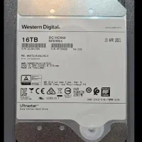 هارد هارد ۱۶ ترابایت اصلی 16TB کف قیمت تعداد