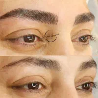 تتو صورت،میکروبلیدینگ، فیبروز، رژ لب، خط چشم