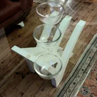 چهار عدد کاسه پیرکس اصل فرانسه