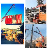 جرثقیل خاور جهت انجام کار