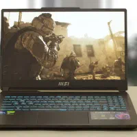 لپ تاپ بسیار قدرتمند برند msi گرافیک RTX 4050