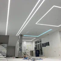 اجرای سقف کاذب با کیفیت (ضمانت در اجرا)