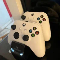 فقط امروز xbox series s با بازی ۲ دسته پایه شارژ