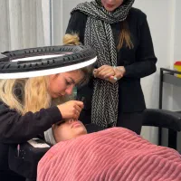 اموزش اکستنشن مژه و لیفت
