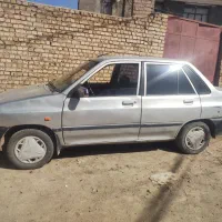 پرایدنقره ای مدل87تمیز