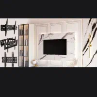 نصاب گیرنده وانواع انتن .وتصب پایه دیواریTV
