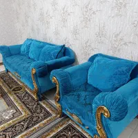 مبل هفت نفره در حد نو