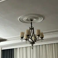 لوستر ۶ شاخه (درحد نو)