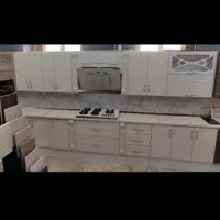 کابینت ام دی اف رنگ کاج و گرودیی آماده|مصالح و تجهیزات ساختمان|رشت, جانبازان|دیوار
