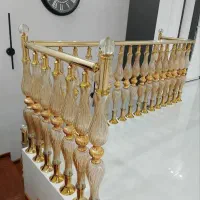 نرده استیل آلومینیوم با تخفیف ویژه و 10 ضمانت‌