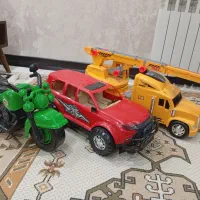 اسباب بازی ماشین و موتور