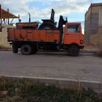 خاور ۶۰۸ مدل ۸۷ بی رنگ تمیز