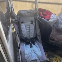 کالسکه عصایی و صندلی ماشین