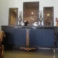 آینه وکنسول  و میز تلویزیون و جاکفشی