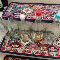 بطری شیشه ای