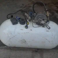 یک عدد کپسول سی ان جی تاریخ دار تا ۲۰۳۷ تاریخ دارد