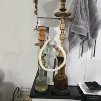 قلیان برنجی