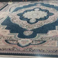 دو عدد قالی  سلیمان ۱۲ متری