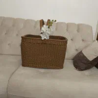 سبد حصیری