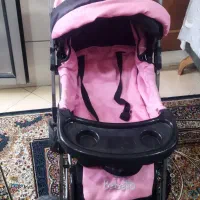 چندتا کالسکه وگهواره واستخر توپ کریر ساک لباس