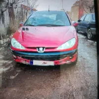 فروش 206 تیپ 2 مدل 82