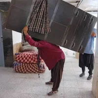 کارگر اسباب کشی حمل اثاثیه منزل جابجایی تخلیه بار
