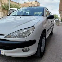 پژو ۲۰۶ مدل ۹۸ درحد
