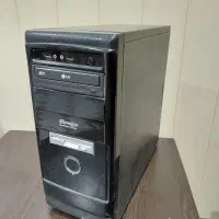 کامپیوتر کامل به همراه مانیتور و موس و کیبرد