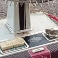 یک پنکه قدیمی
