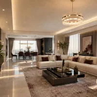 280-متر-فول-فرنیش-شیک-فلامک-شمالی-شهرک-غرب