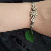 دستبند نقره