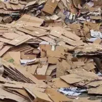 ضایعات کارتون و نایلون یا پلاستیک سوپر مارکتی
