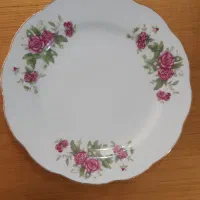 بشقاب گل سرخ
