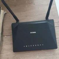 مودم dlink تمیز سالم