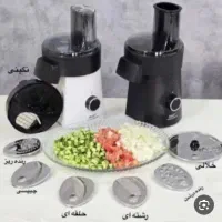 خرد کن غذا ساز رنده برقی سالاد ساز خلال کن آلمانی