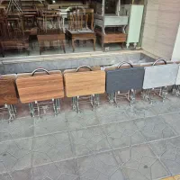 میز عسلی چمدانی